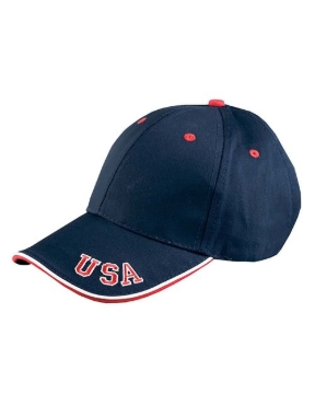 Adams Headwear - The National USA Cap - NT102