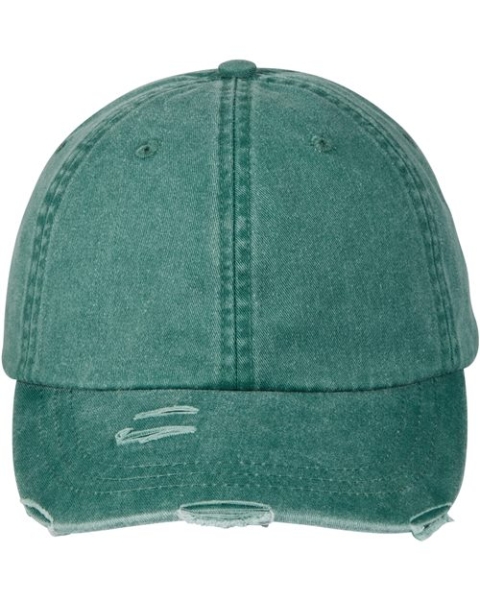 Adams Headwear - Classic Pigment Distressed Cap - LP108