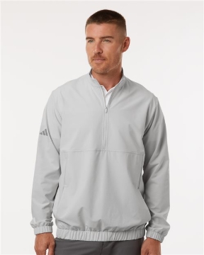 Adidas - Men's Stretch Woven Half-Zip Pullover - A705