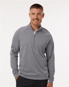 Adidas - Men's Club Quarter-Zip Pullover - A598