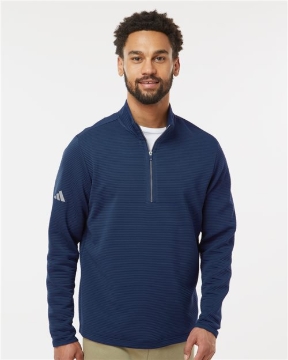 Adidas - Men's Spacer Quarter-Zip Pullover - A588