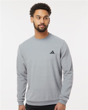 Adidas - Men's Terry Loop Crewneck Sweatshirt - A586