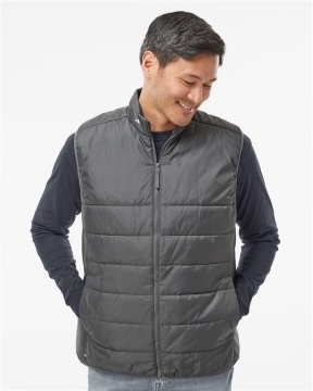 Adidas - Men's Puffer Full-Zip Vest - A572