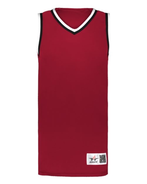 Alleson Athletic - Men's Retro Basketball Jersey - A51000