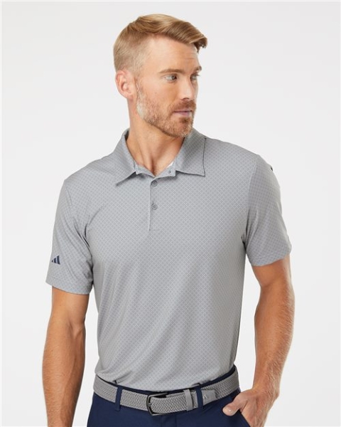 Adidas - Men's Ultimate365 Diamond Dot Print Polo - A498