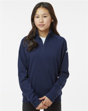 Adidas - Youth Performance Quarter-Zip Pullover - A4001