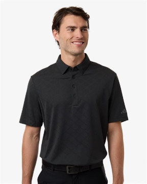 Adidas - Men's Ultimate365 Jacquard Polo - A2014