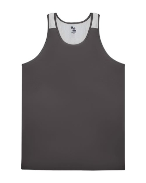 Alleson Athletic - Men's Ventback Singlet Tank Top - 8668