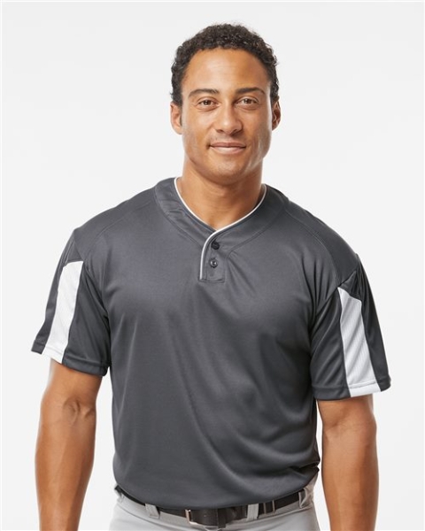 Alleson Athletic - Men's Striker Placket - 7976