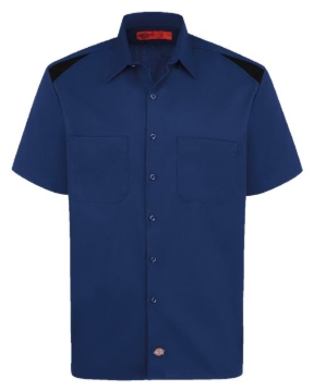 Dickies - Men's Short Sleeve Performance Team Shirt - 0005
