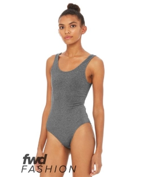 BELLA + CANVAS - Women's FWD Fashion Bodysuit - 0990