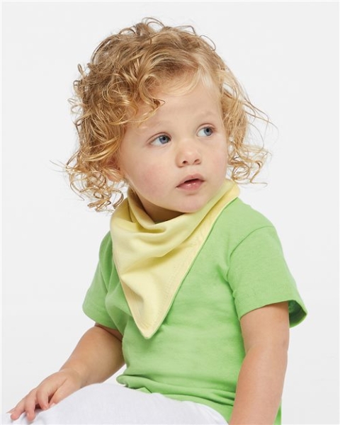 Rabbit Skins - Infant Premium Jersey Bandana Bib - 1012