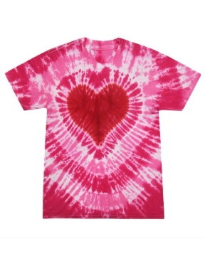 Colortone - Unisex Shapes Tie-Dyed T-Shirt - 1150
