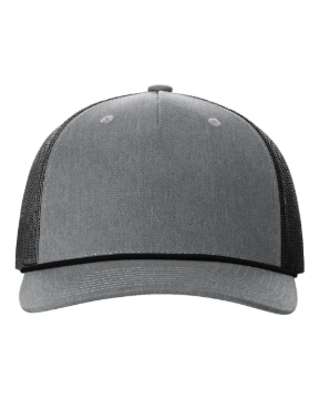 Heather Grey/ Black
