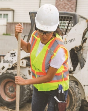 Kishigo - Unisex Contrasting Mesh Breakaway Vest - 1174-1176