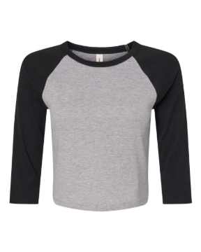 Athletic Heather/ Black