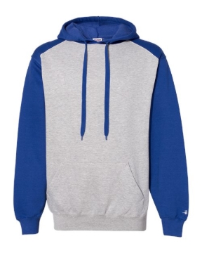 Badger - Unisex Sport Athletic Fleece Hooded Sweatshirt - 1249