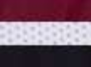 Maroon/ White/ Black