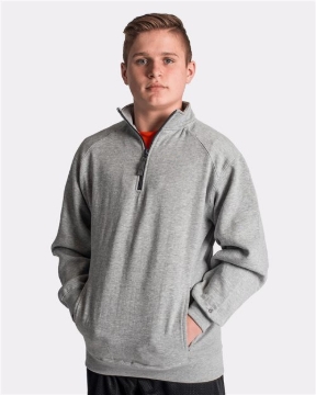 Badger - Men's Quarter-Zip Sweatshirt - 1286