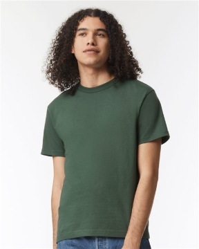American Apparel - Unisex Heavyweight Cotton Tee - 1301