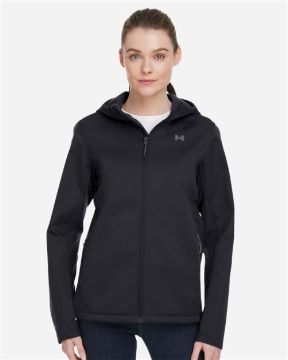 Under Armour - Women's ColdGear® Infared Shield 2.0 Hooded Jacket - 1371595