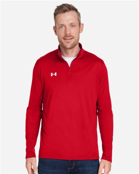 Under Armour - Men's Team Tech™ Quarter-Zip Pullover - 1376844