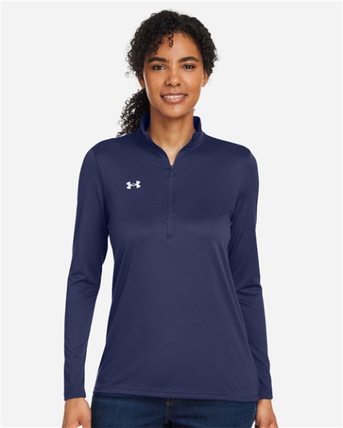 Under Armour - Women's Team Tech™ Half-Zip Pullover - 1376862