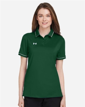 Under Armour - Women's Tipped Teams Performance Polo - 1376905