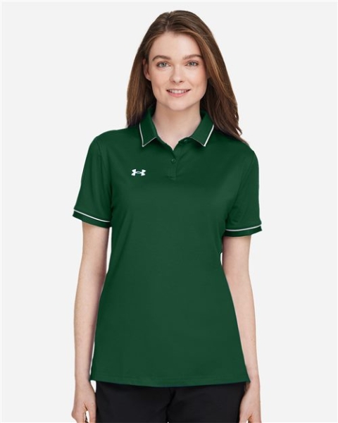 Under Armour - Women's Tipped Teams Performance Polo - 1376905