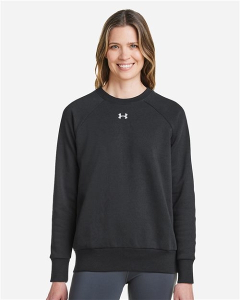 Under Armour - Women's Rival Fleece Crewneck Sweatshirt - 1379508
