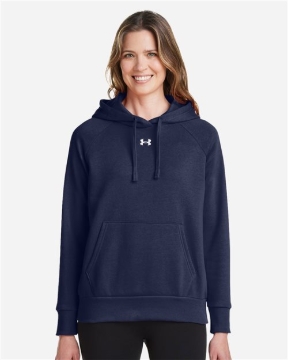 Under Armour - Women's Rival Fleece Hooded Sweatshirt - 1379500