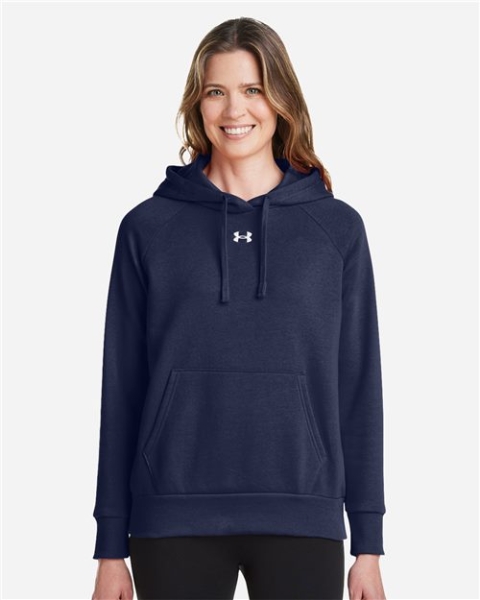 Under Armour - Women's Rival Fleece Hooded Sweatshirt - 1379500
