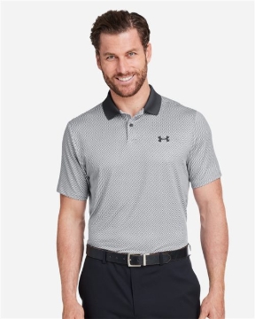 Under Armour - Men's 3.0 Printed Performance Polo - 1377377