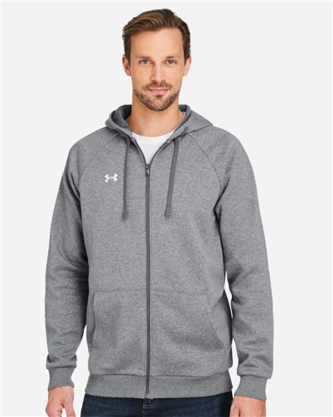 Under Armour - Men's Rival Fleece Full-Zip - 1379767