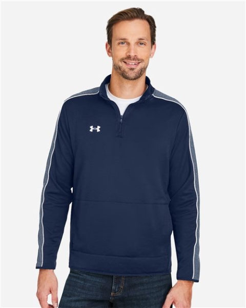 Under Armour - Men's Command 2.0 Quarter-Zip Pullover - 1383260