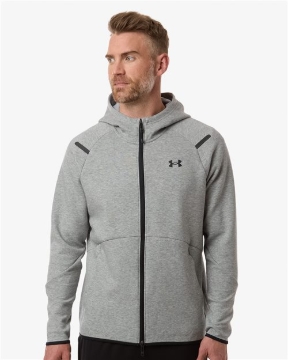 Under Armour - Men's Unstoppable Fleece Full-Zip - 1379806