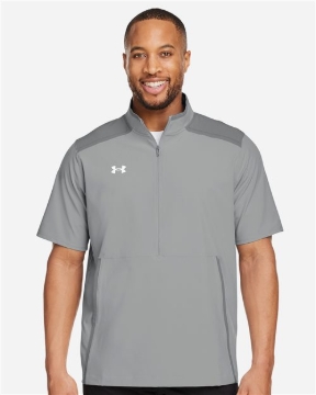 Under Armour - Men's Motivate 3.0 Short Sleeve Half-Zip - 1389612