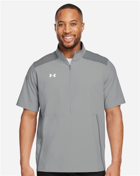 Under Armour - Men's Motivate 3.0 Short Sleeve Half-Zip - 1389612