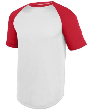 Augusta Sportswear - Unisex Wicking Short Sleeve Baseball Jersey - 1508