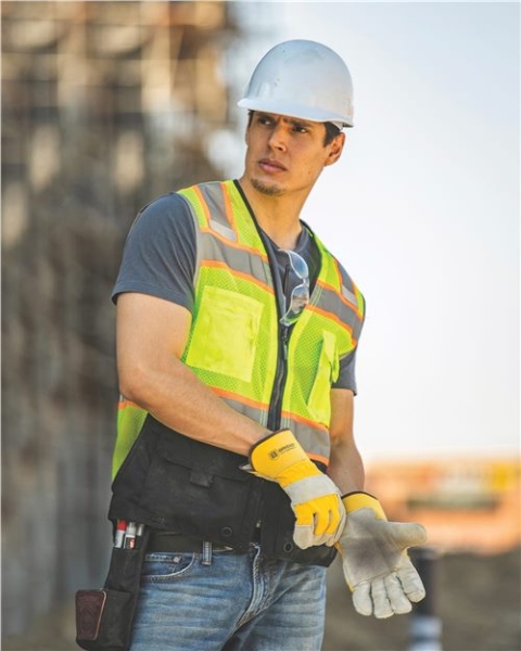 Kishigo - Unisex Premium Black Series® Black Bottom Class 2 Vest - 1515-1516