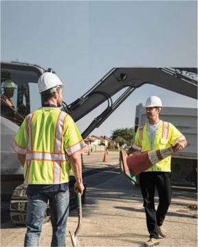 Kishigo - Unisex Premium Brilliant Series® Heavy Duty Class 3 Vest - 1550-1551