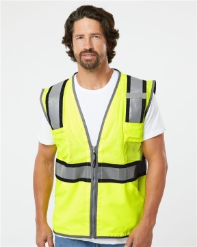 Kishigo - Unisex Premium Brilliant Series® Ultimate Reflective Vest - 1584