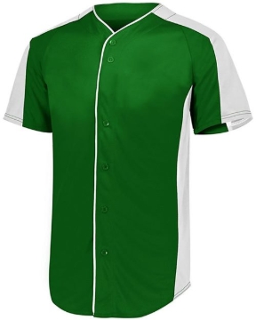 Augusta Sportswear - Men's Full Button Baseball Jersey - 1655