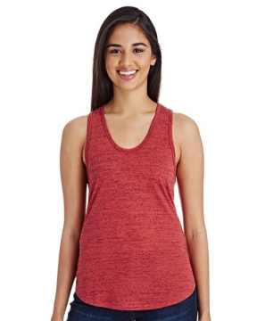 Threadfast Apparel - Women's Blizzard Jersey Racer Tank Top - 204LT