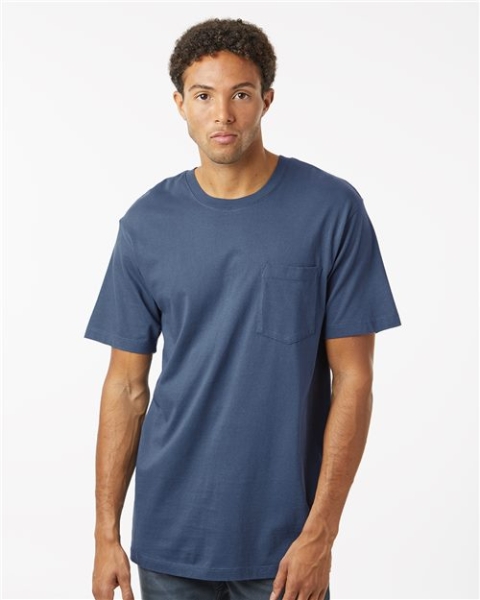SoftShirts - Unisex Classic Pocket T-Shirt - 210