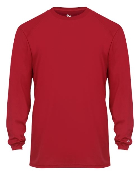 Badger - Youth B-Core Long Sleeve T-Shirt - 2104