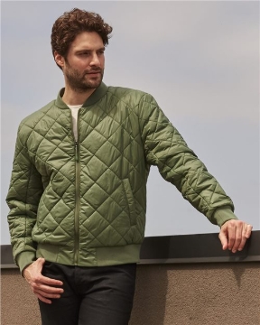 Weatherproof - Men's HeatLast™ Quilted Packable Bomber - 21752