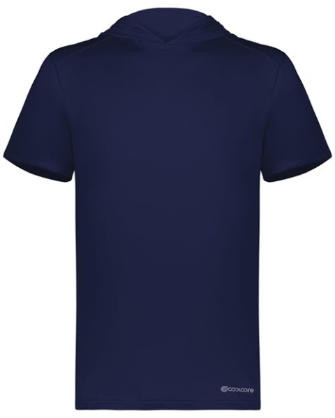 Holloway - Men's Hooded T-Shirt Powered by Coolcore - 222142