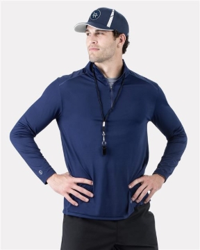 Holloway - Men's CoolCore® Quarter-Zip Pullover - 222140