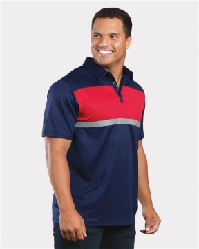 Holloway - Men's Dry-Excel™ Prism Bold Polo - 222576